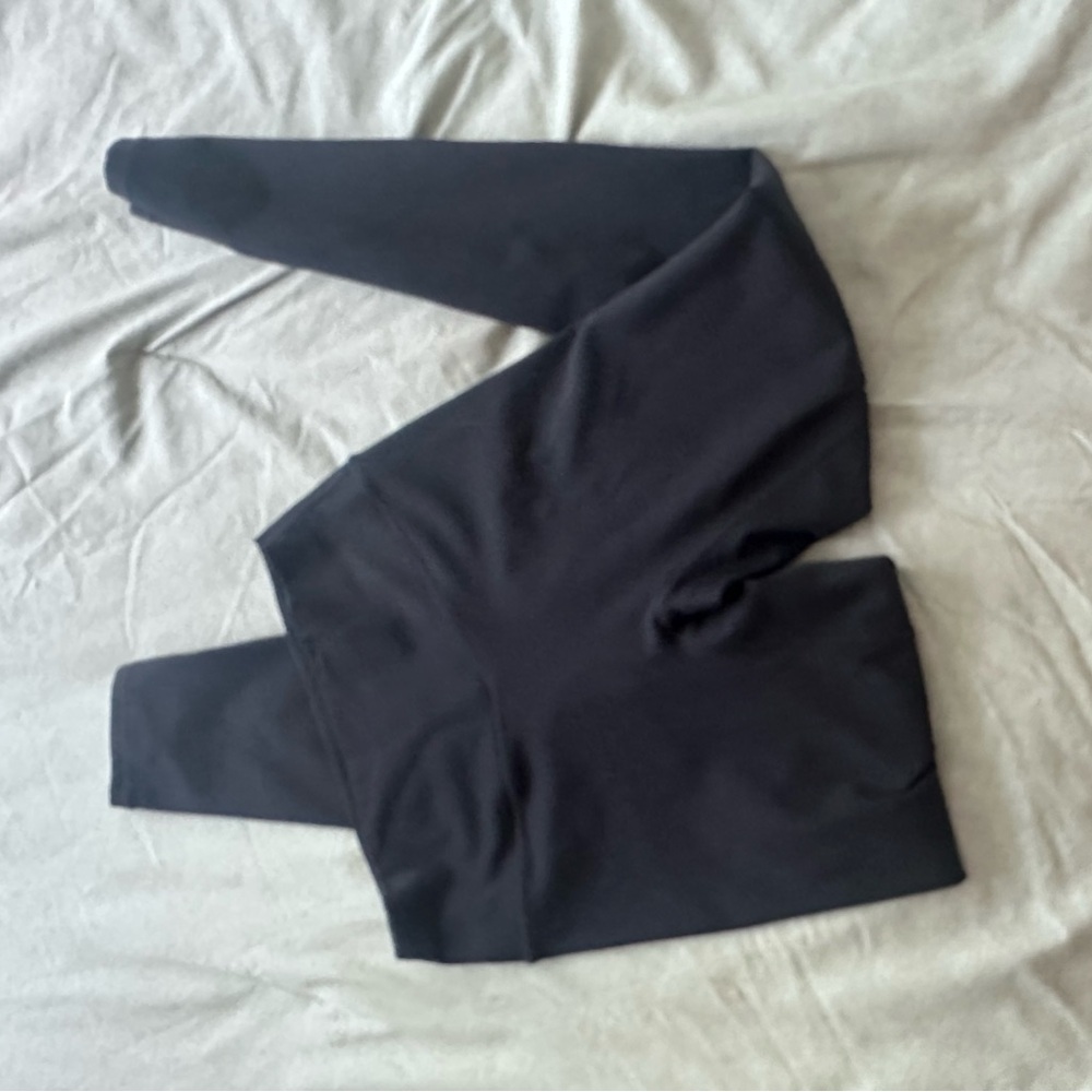 Paragon Black High-Waisted Leggings